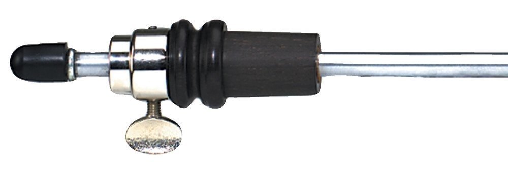 Ulsa Standard Stachelstift für Cello, schwarzbrauniert, 52 cm, Konus 24,3 mm