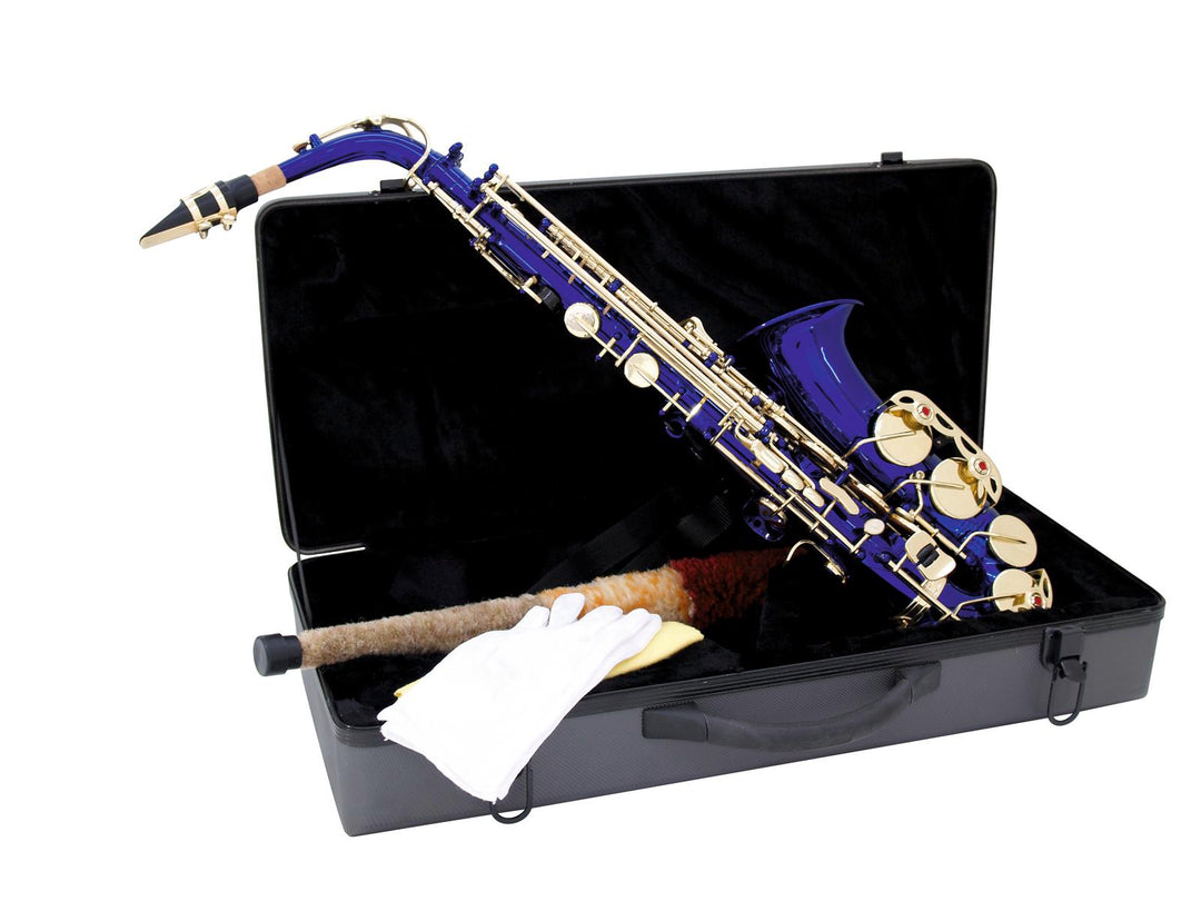 DiMavery SP-30 Eb Altsaxophon, Blau