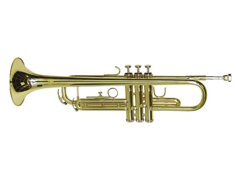 DiMavery TP-10 Bb Trompete, Gold