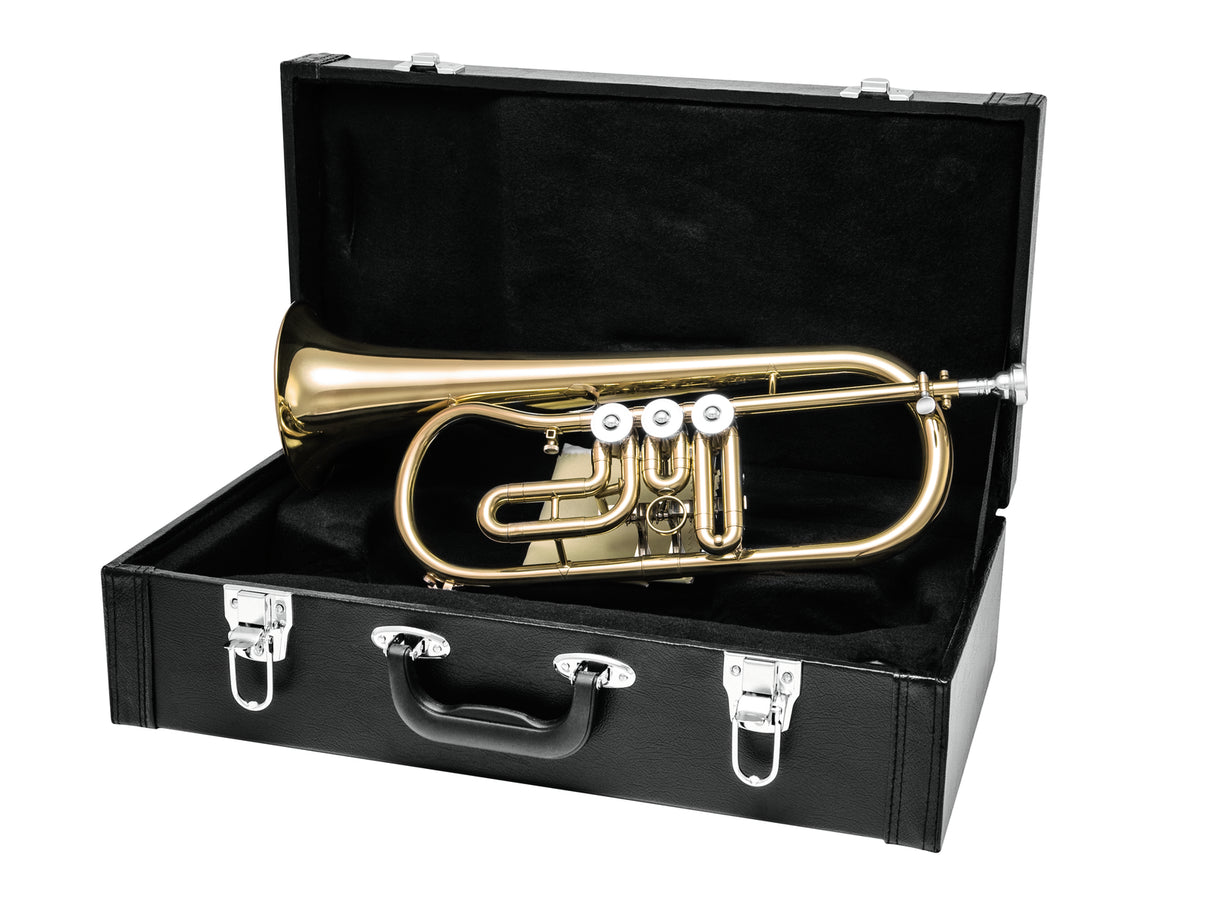 DiMavery FH-310D Bb Flugelhorn rotary val
