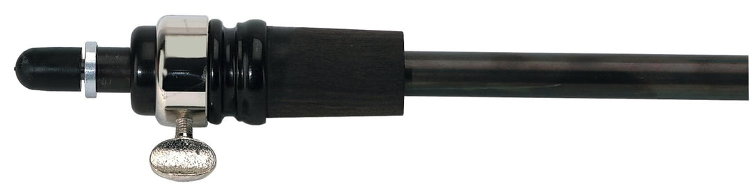 Ulsa Kontrabass Endstift Standard - 35 cm lang, hartverchromter Kegel 30/32,5mm