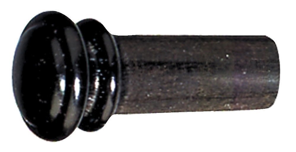 GEWA Endknopf aus Ebenholz für Geige 1/2 und 1/4