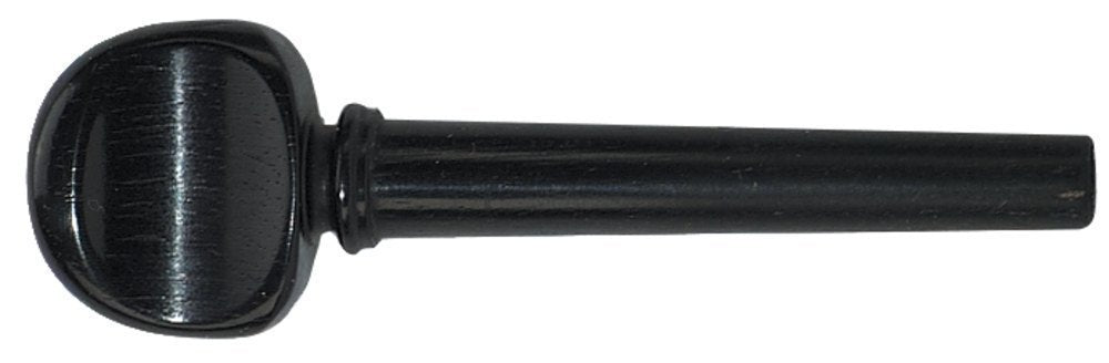 GEWA Geigenwirbel aus Ebenholz, 1/4, Standard, mitteldick, 4 Stück