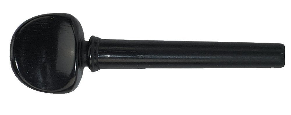 GEWA Wirbel für Violine aus Ebenholz, 1/2, fein geschliffen, kräftig, 4 Stück