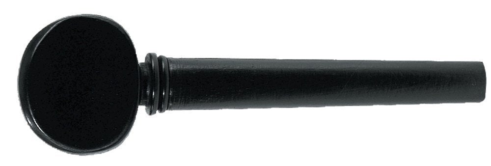 GEWA Bratschenschrauben aus Ebenholz, Basic, mitteldick, 4 Stück