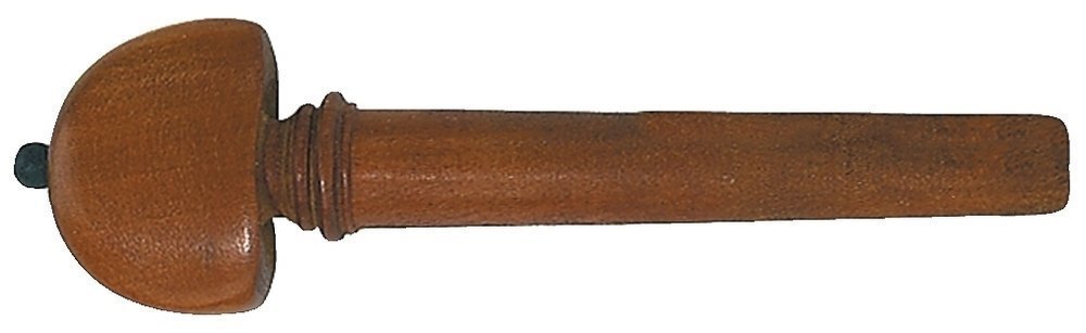 GEWA Hill-Celloschrauben aus Buchsbaum, 4/4, schwarzer Knopf, mitteldick