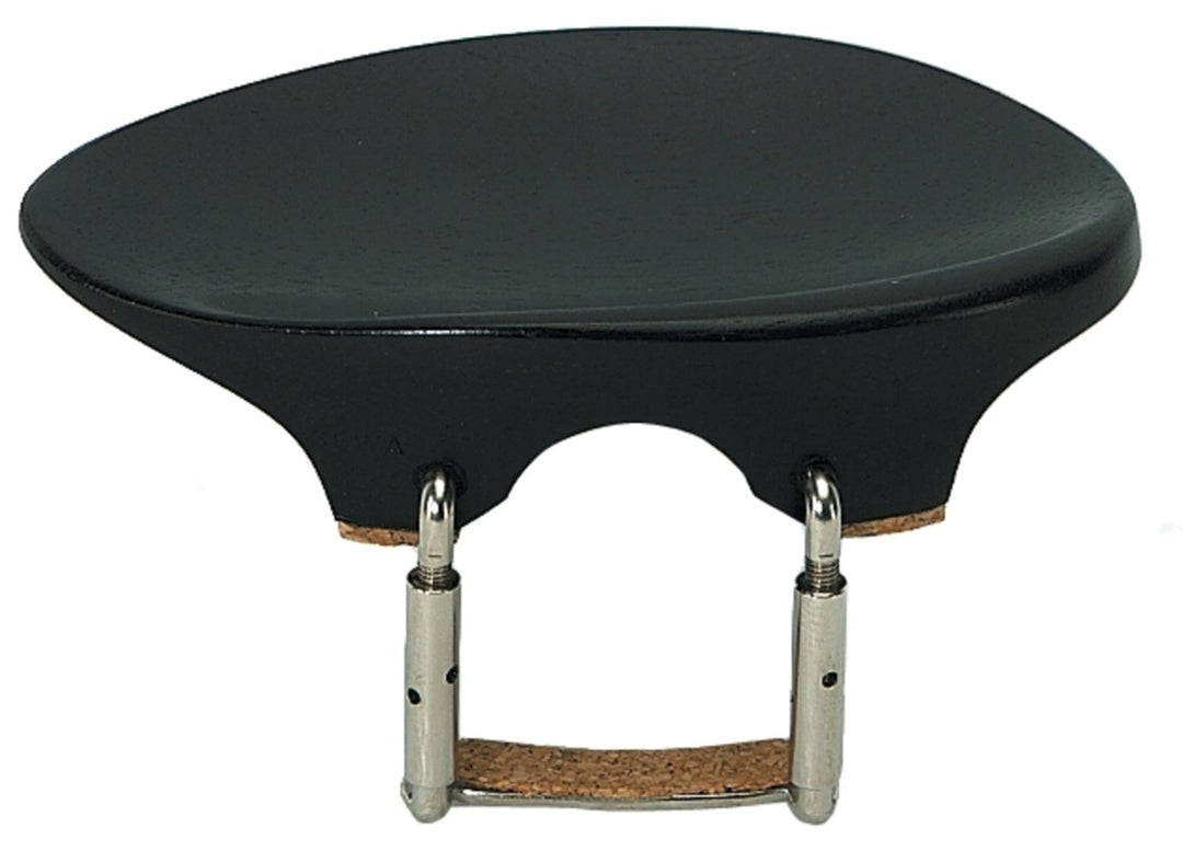 GEWA Kinnhalter Flesch rund - Ebenholz 4/4-3/4