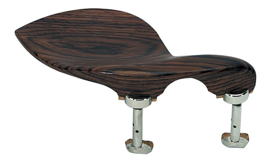 GEWA Geigenkinnhalter Guarneri, Buchsbaum, 4/4 und 3/4, Hill-Schrauben