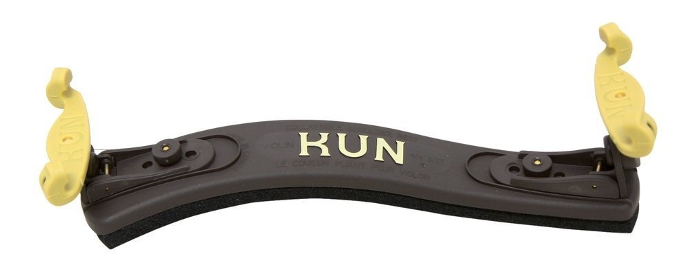 Kun Collapsible Schulterstütze für geigen 4/4, braun