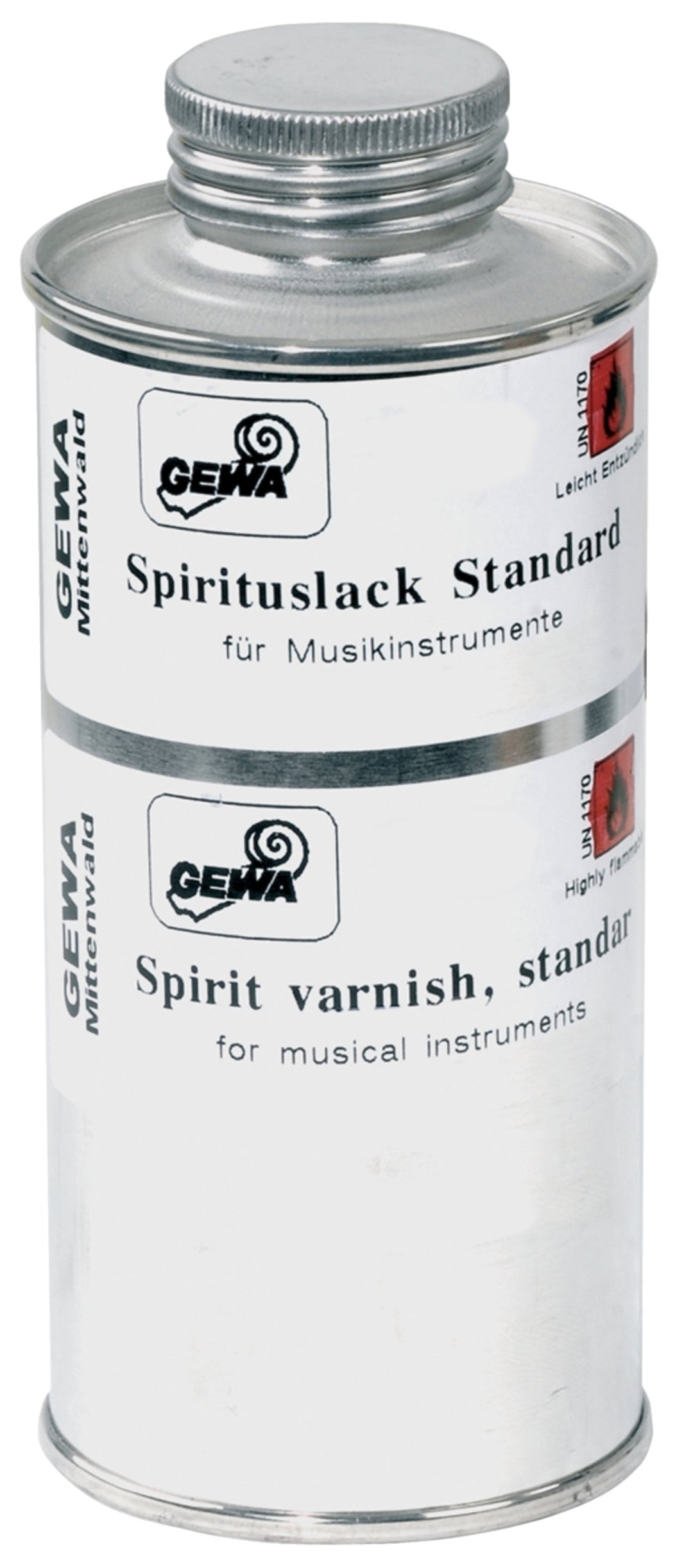 GEWA Schellackpolitur - Naturtrüb