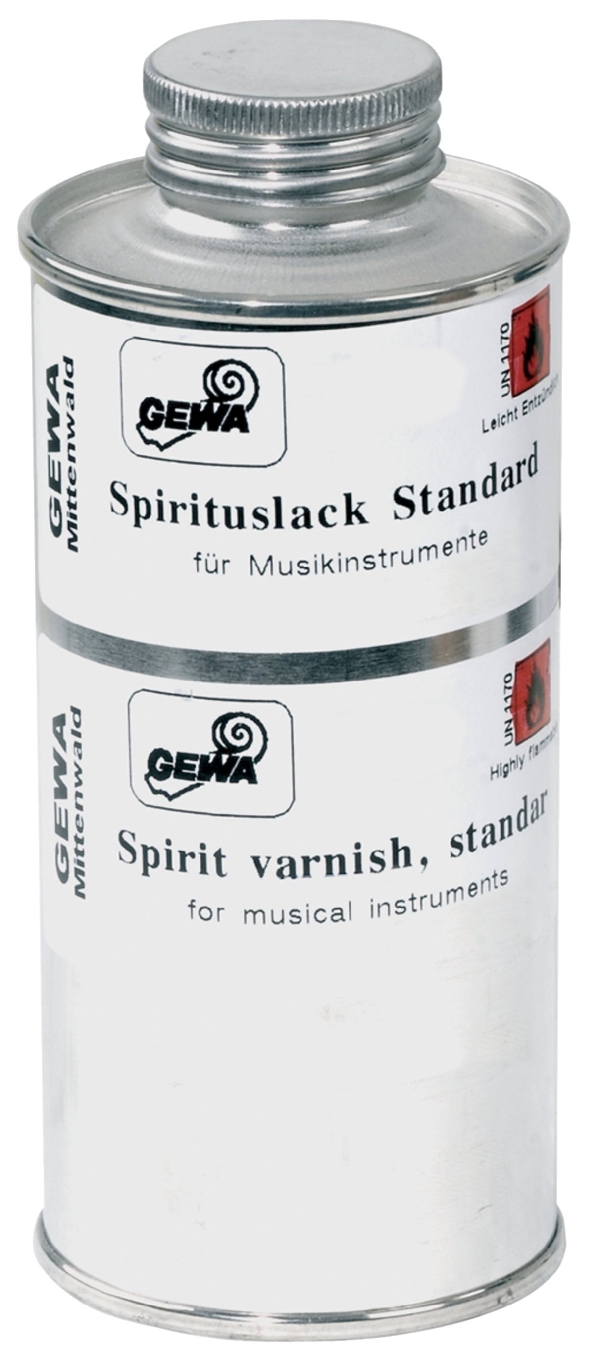 GEWA Schellackpolitur - Naturtrüb