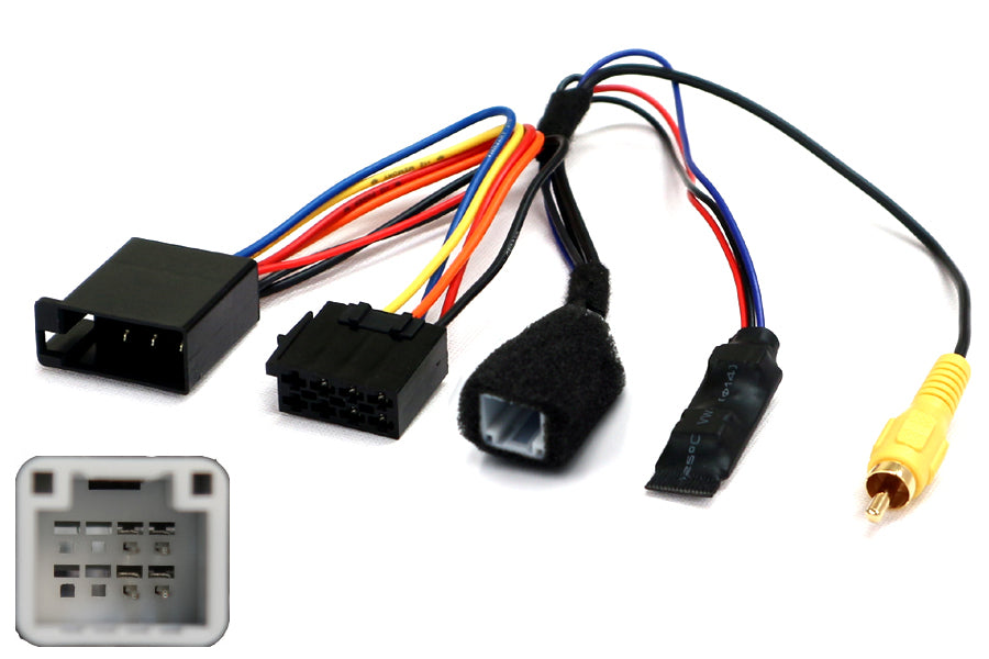 Rückfahrkamera Adapter für Toyota, Citroen und Peugeot