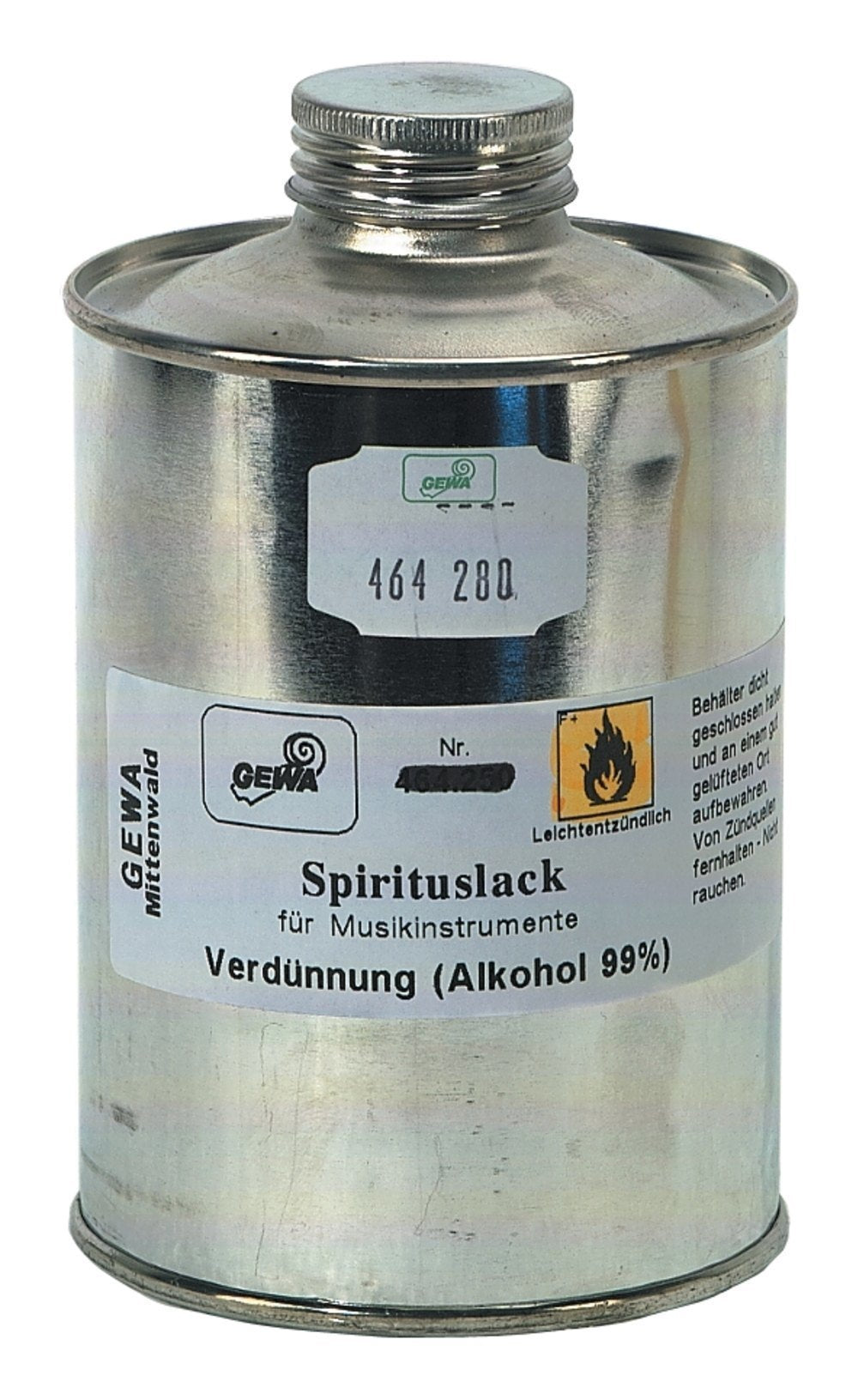 GEWA Spiritus 99,9 %, 500 ml