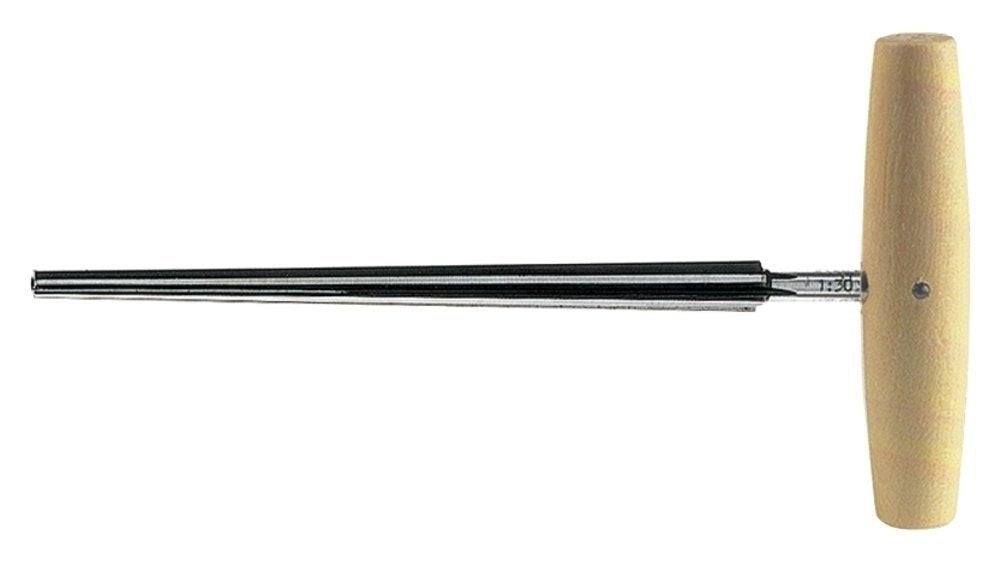 GEWA Reibahle mit 3 Schneiden für Cellowirbel, 200 mm, TiN-beschichtet