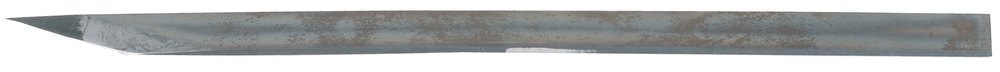 GEWA Messer ohne Schaft, 12 mm breit, Spezialstahl