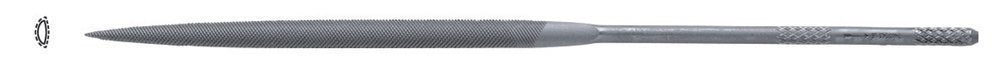 F.Dick Vogeltungenfeile 140 mm, 4,4 x 1,8 mm, Hieb 3