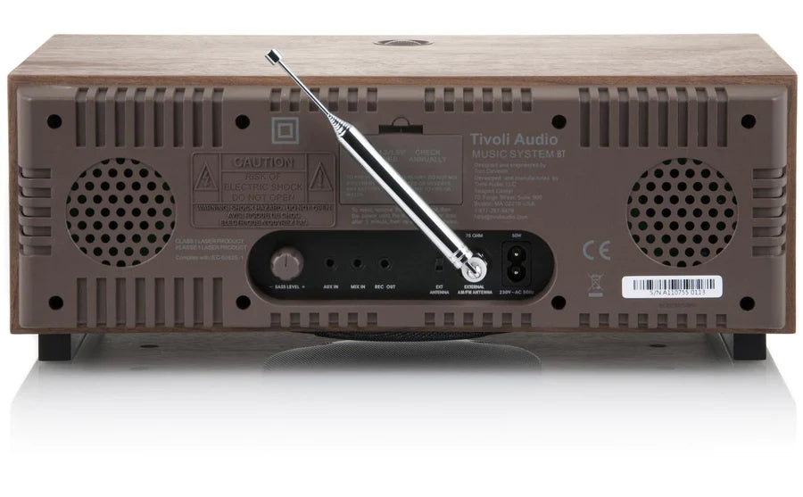 Tivoli Audio Music System Bluetooth (Walnuss)