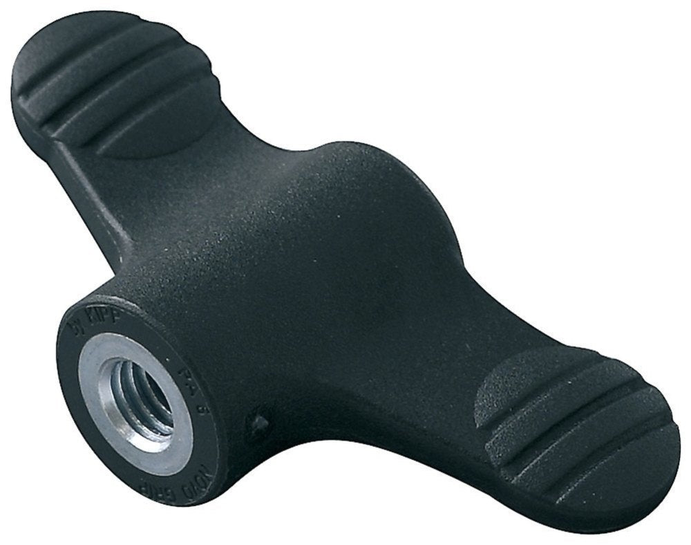Ergoplay Professional Ersatzflügelschraube, schwarz