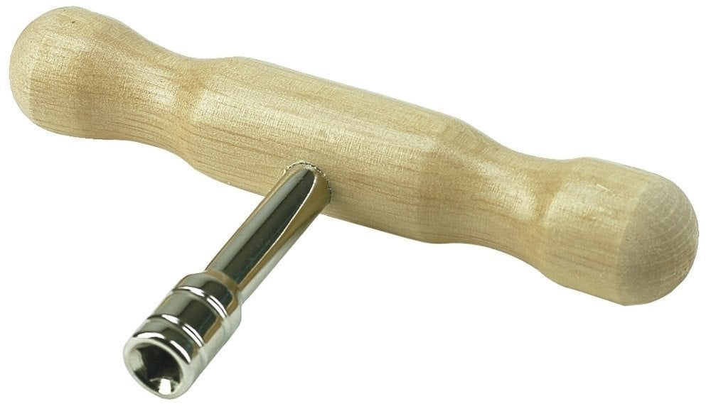 GEWA Stimmschlüssel für Harfenzithern, Vierkant 5,2 mm, T-Griff