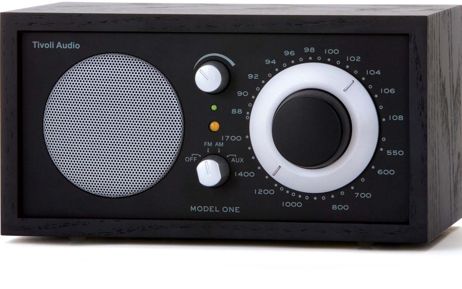 Tivoli Audio Model ONE Radio (Schwarz/Silber)