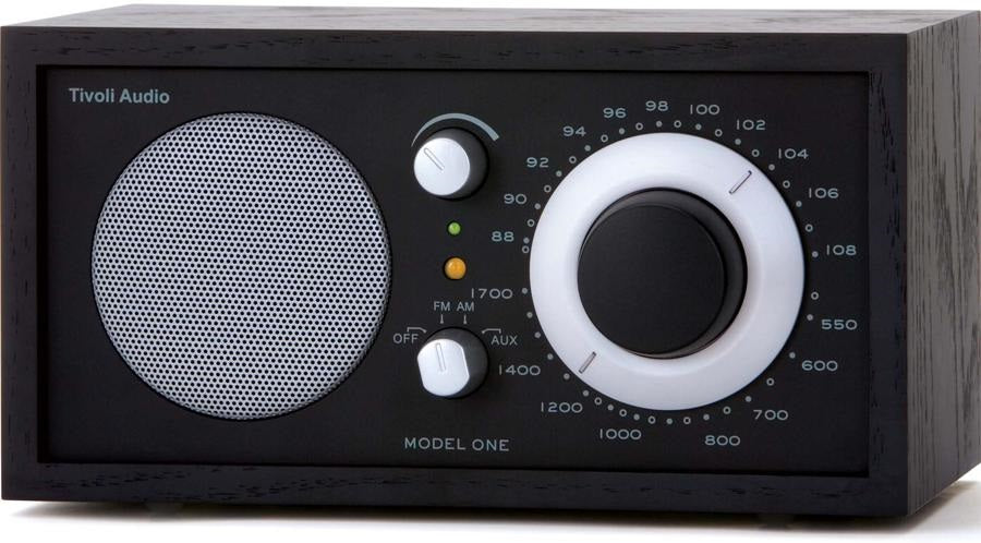 Tivoli Audio Model ONE Radio (Schwarz/Silber)