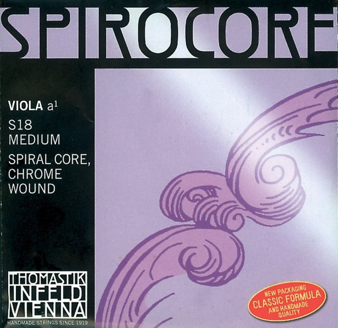 Thomastik-Infeld Saiten für Viola Spirocore Spiral-Kern - Medium (S17)
