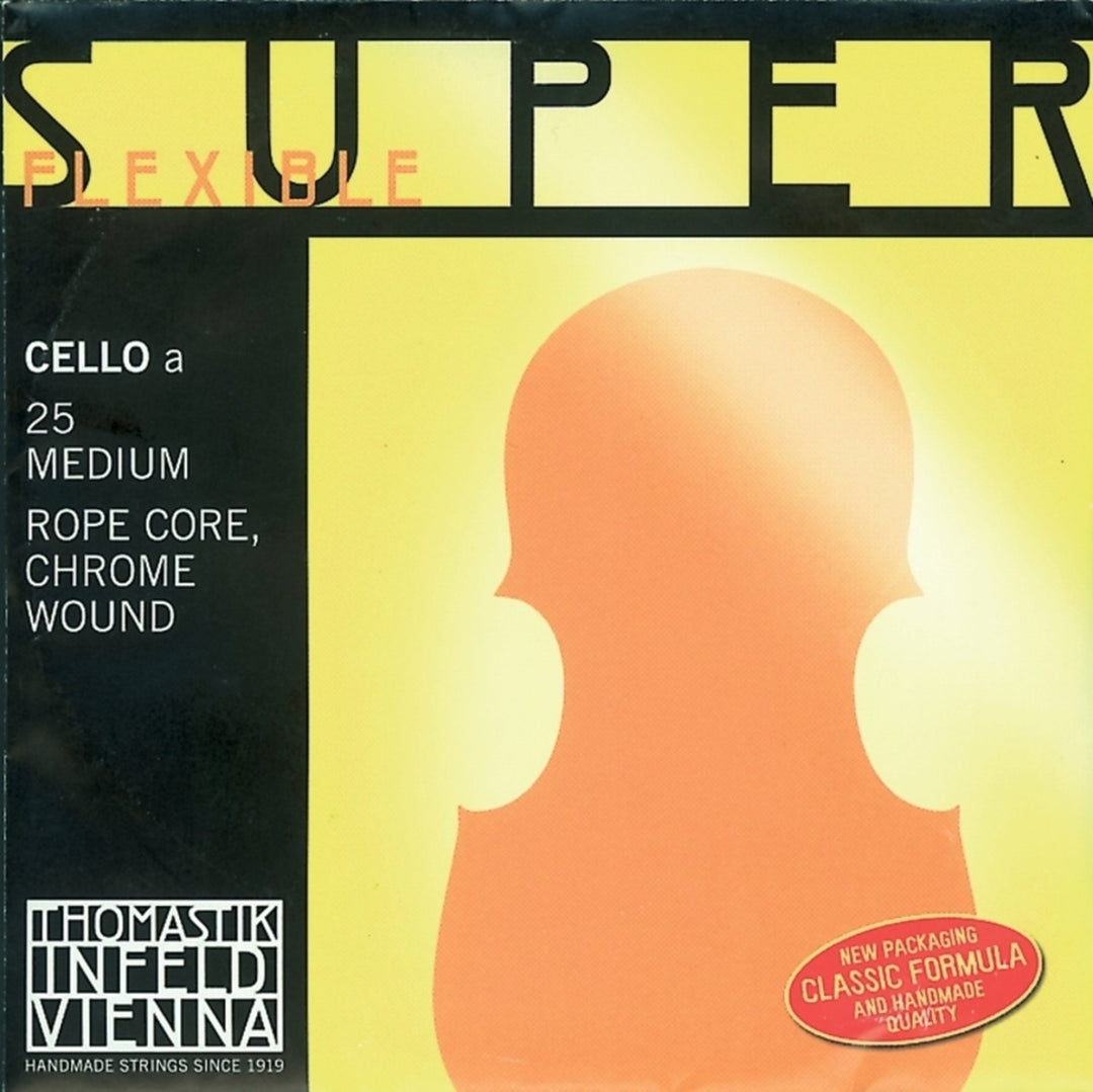 Thomastik-Infeld Cello Saiten Superflexible Seilkern - Stark (25st)