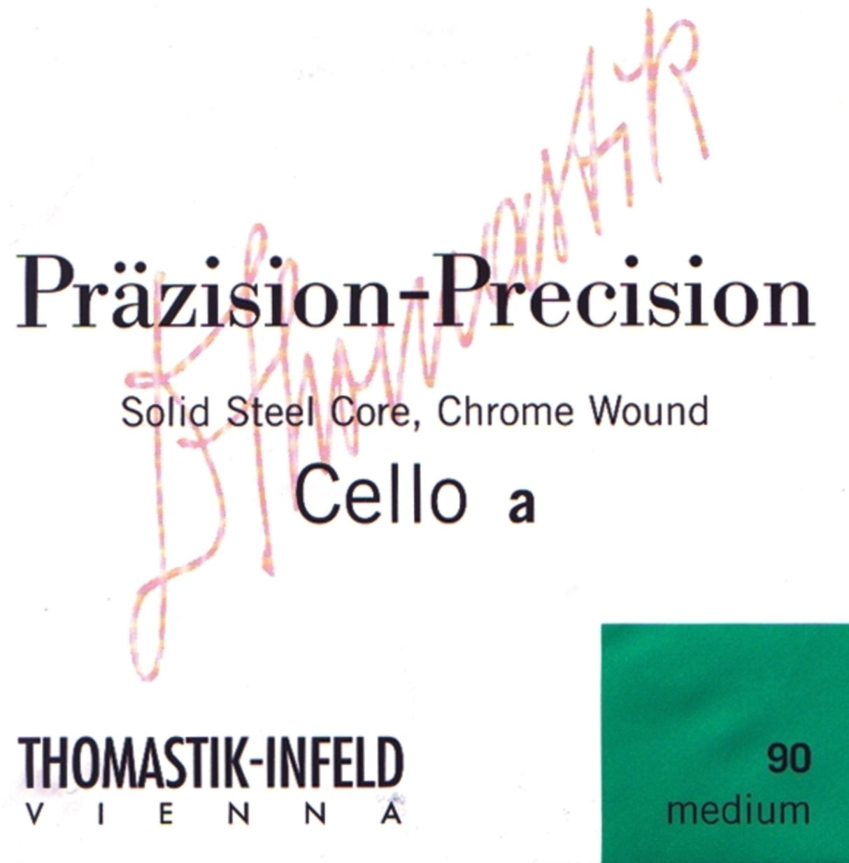 Thomastik-Infeld Cello Strings Precision steel solid core - G 1/4 (772)