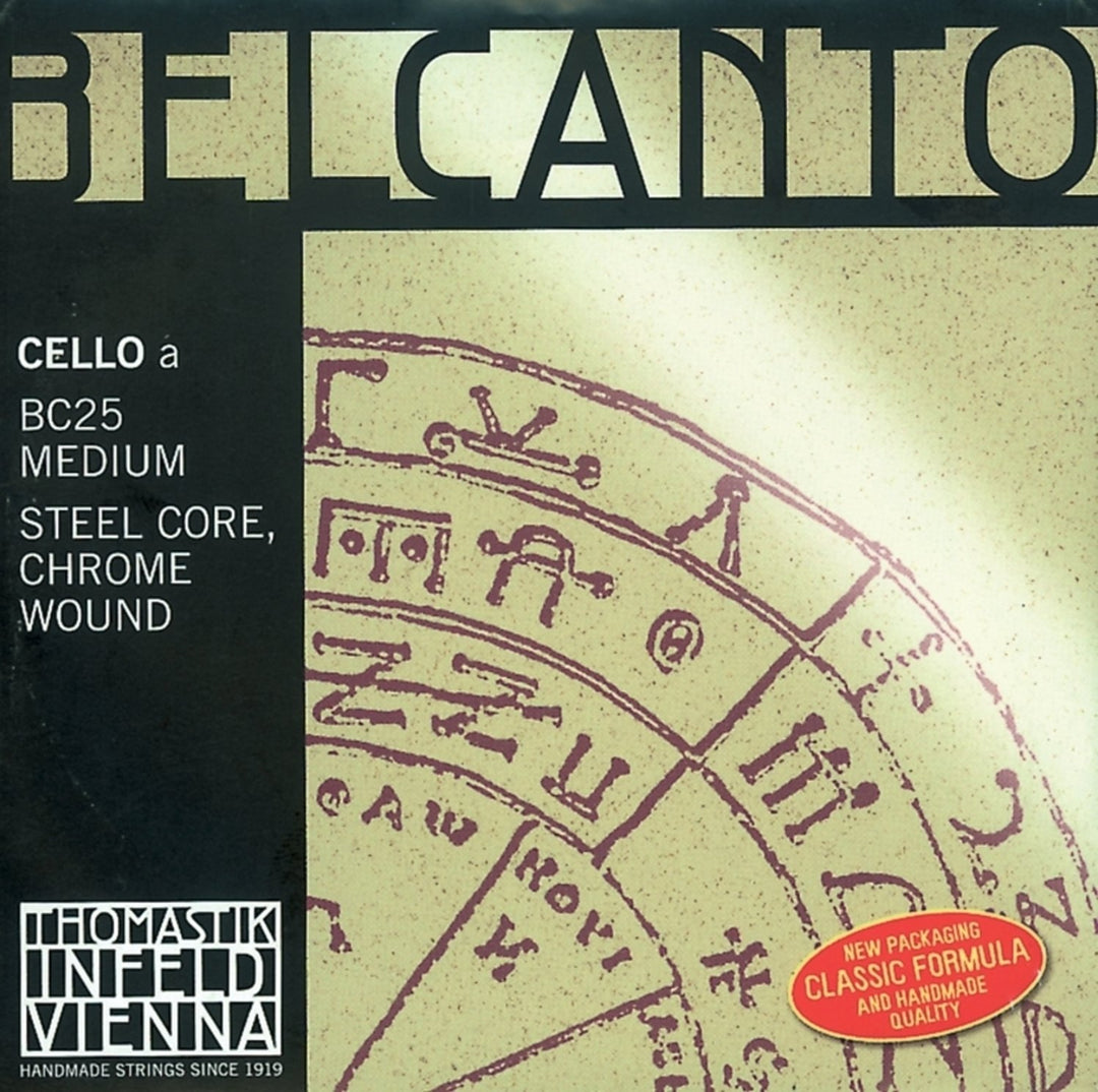 Thomastik-Infeld Cello Saiten Belcanto - Medium (BC25)