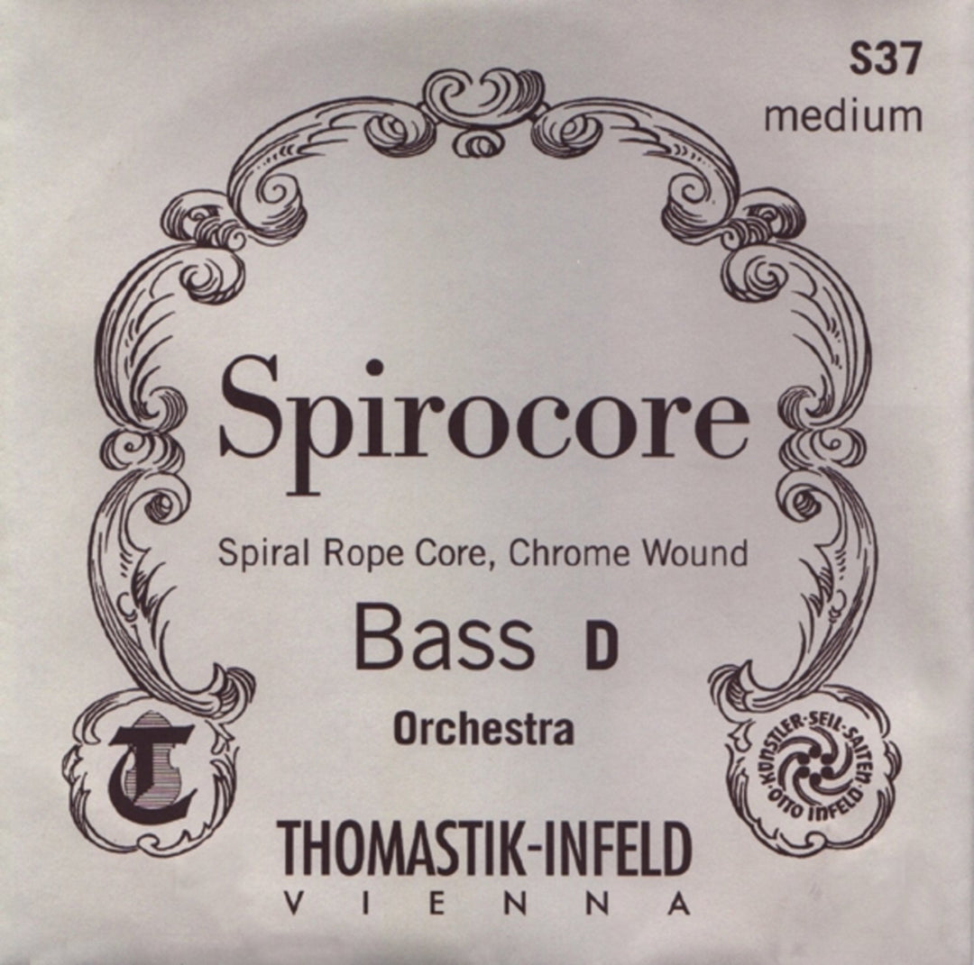 Thomastik-Infeld Kontrabasssaiten Spirocore Spiral Core - Set aus 4 Saiten (3874,0)
