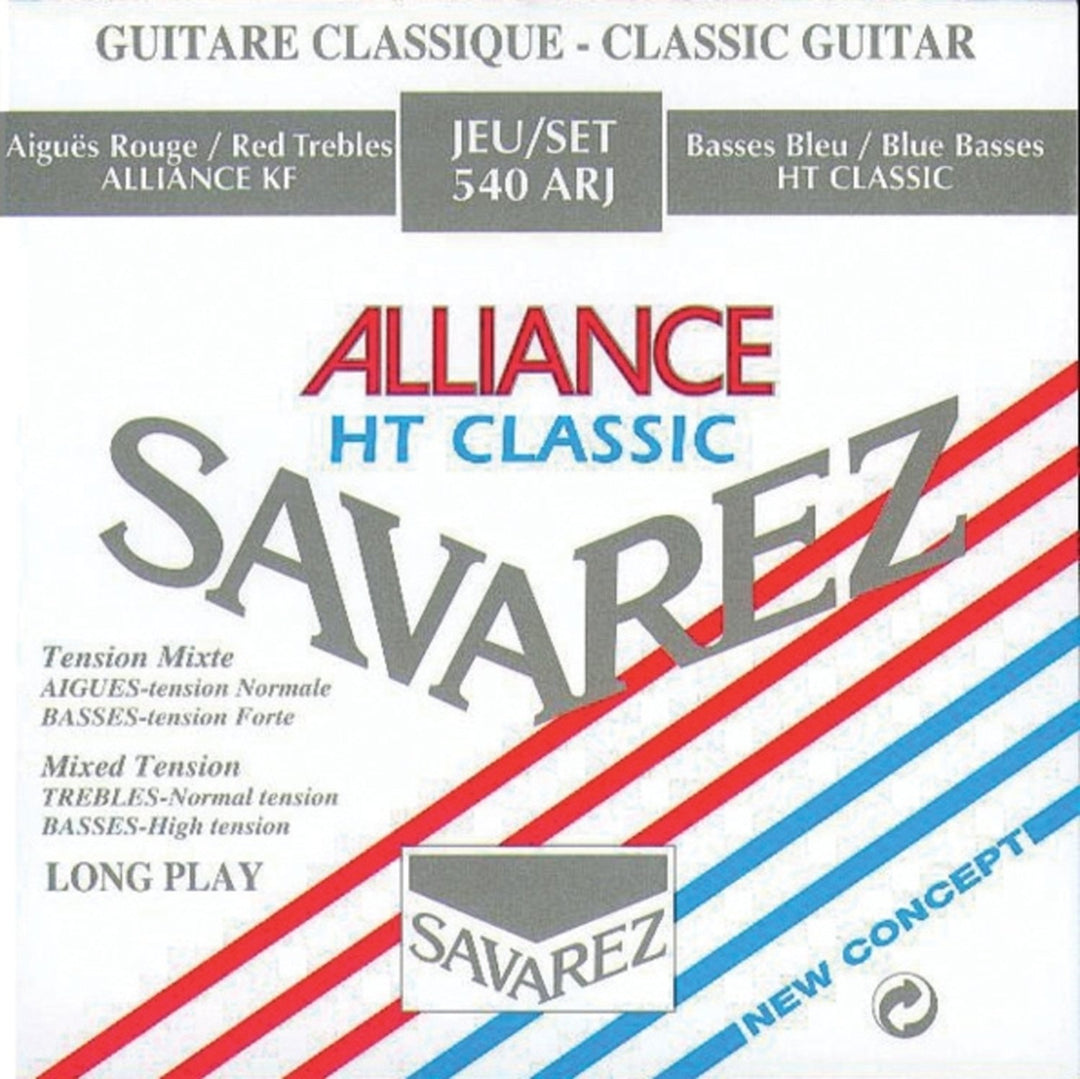 Savarez Saiten für klassische Gitarren Alliance HT Classic 540 - Set (540ARJ)