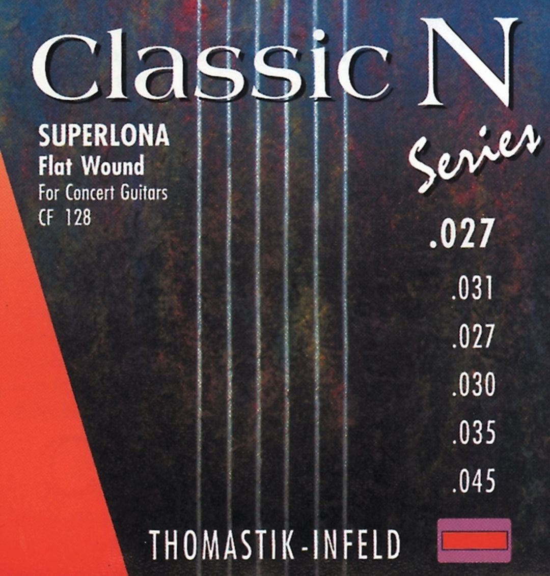 Thomastik-Infeld Saiten für klassische Gitarren Classic N series. Superlona - Set (CF128)