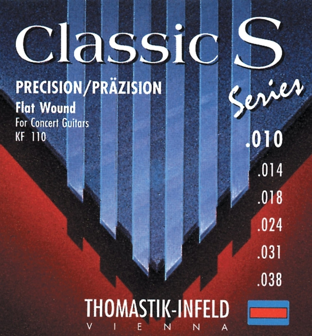 Thomastik-Infeld Saiten für klassische Gitarren Classic S Flatwound - Set (KF110)