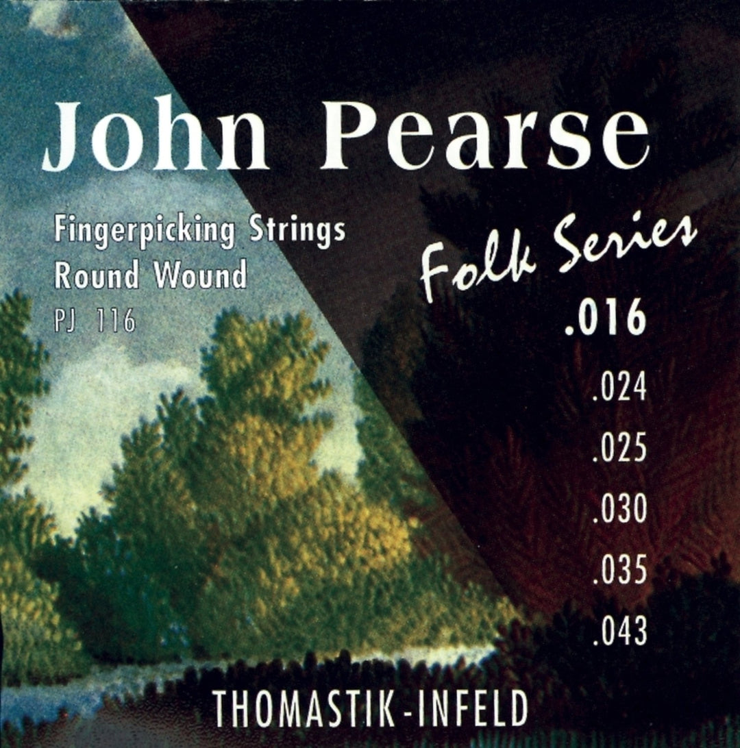 Thomastik-Infeld Saiten für klassische Gitarren John Pearse Folk series Light - Set (PJ116)