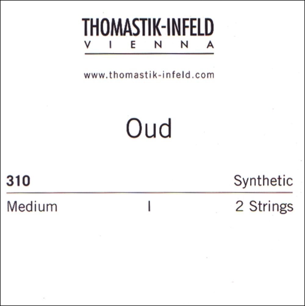 Thomastik-Infeld Oudsaite C 310, blankes Nylon (Paar)