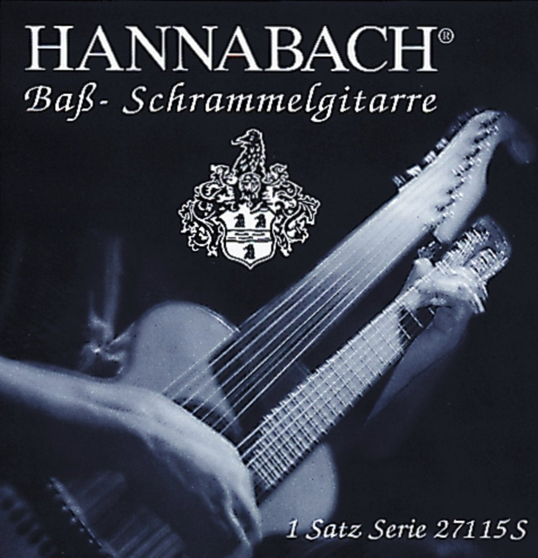 Hannabach Bass-/Schlaggitarren-Saiten - Set 13-saitig (27113S)
