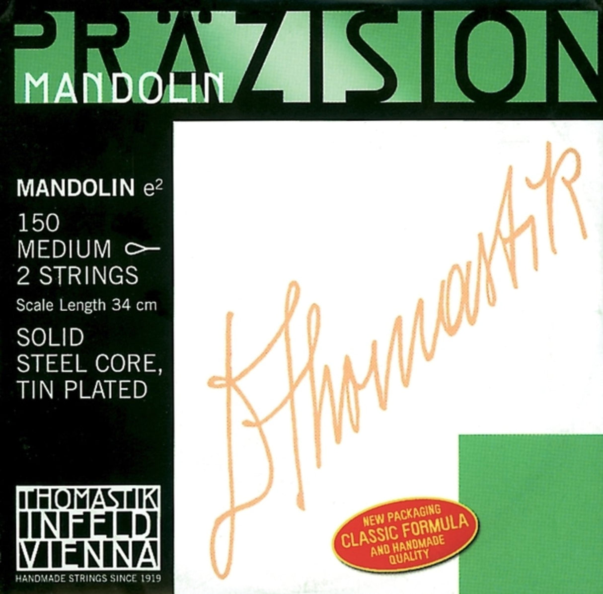 Thomastik-Infeld Strings for mandolin - D Strong (152st)