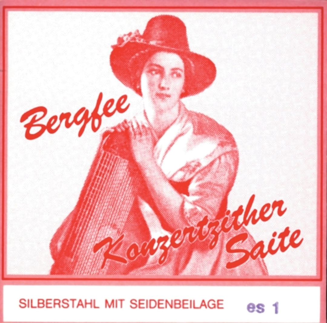 Optima Saiten für Zither Konzertzither Stahl 1220 - Begleitset (1220.MSBE)
