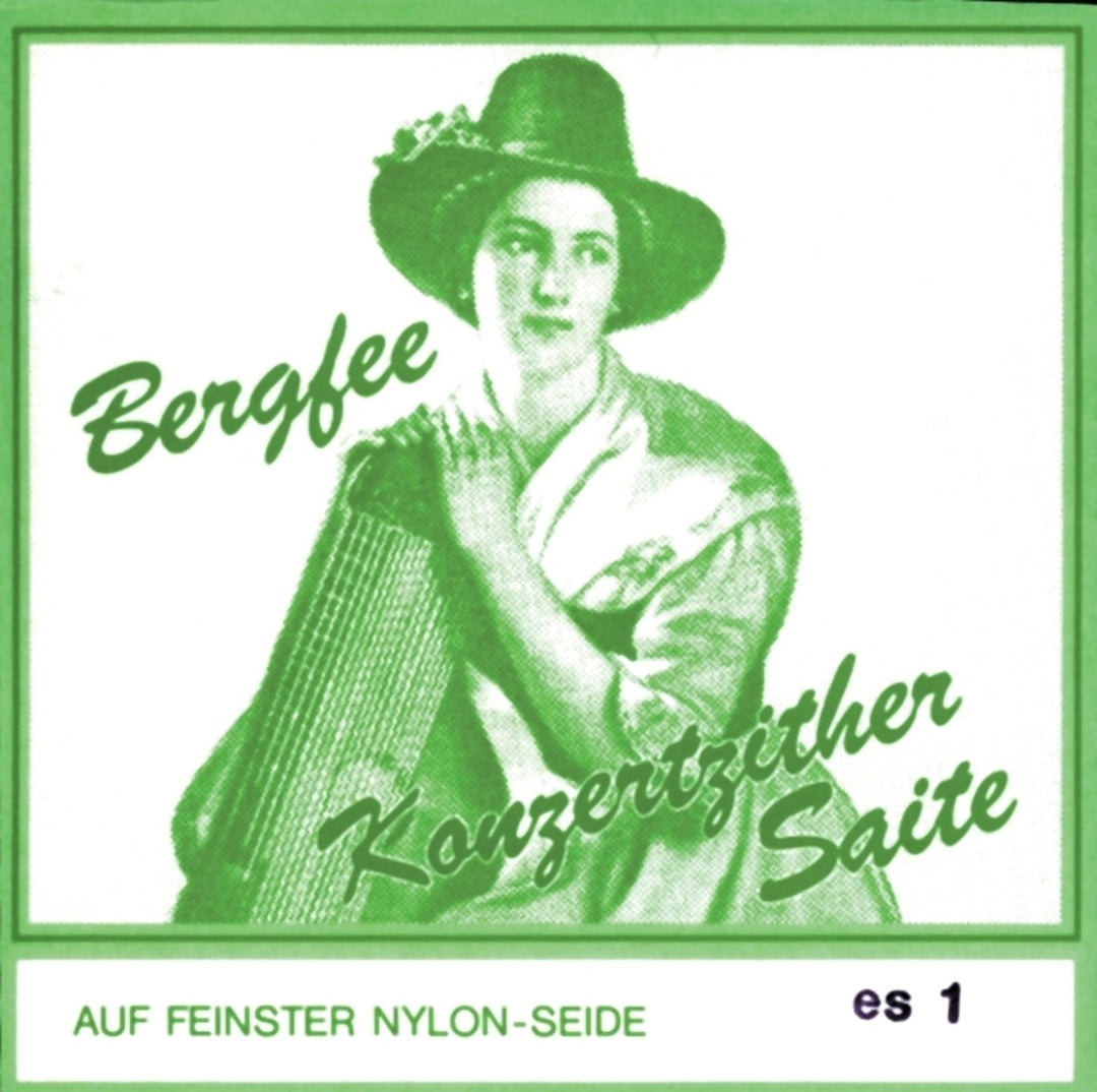 Optima Saiten für Zither Konzertzither Nylon grün 1320 - 32-saitig (1320.MS32)