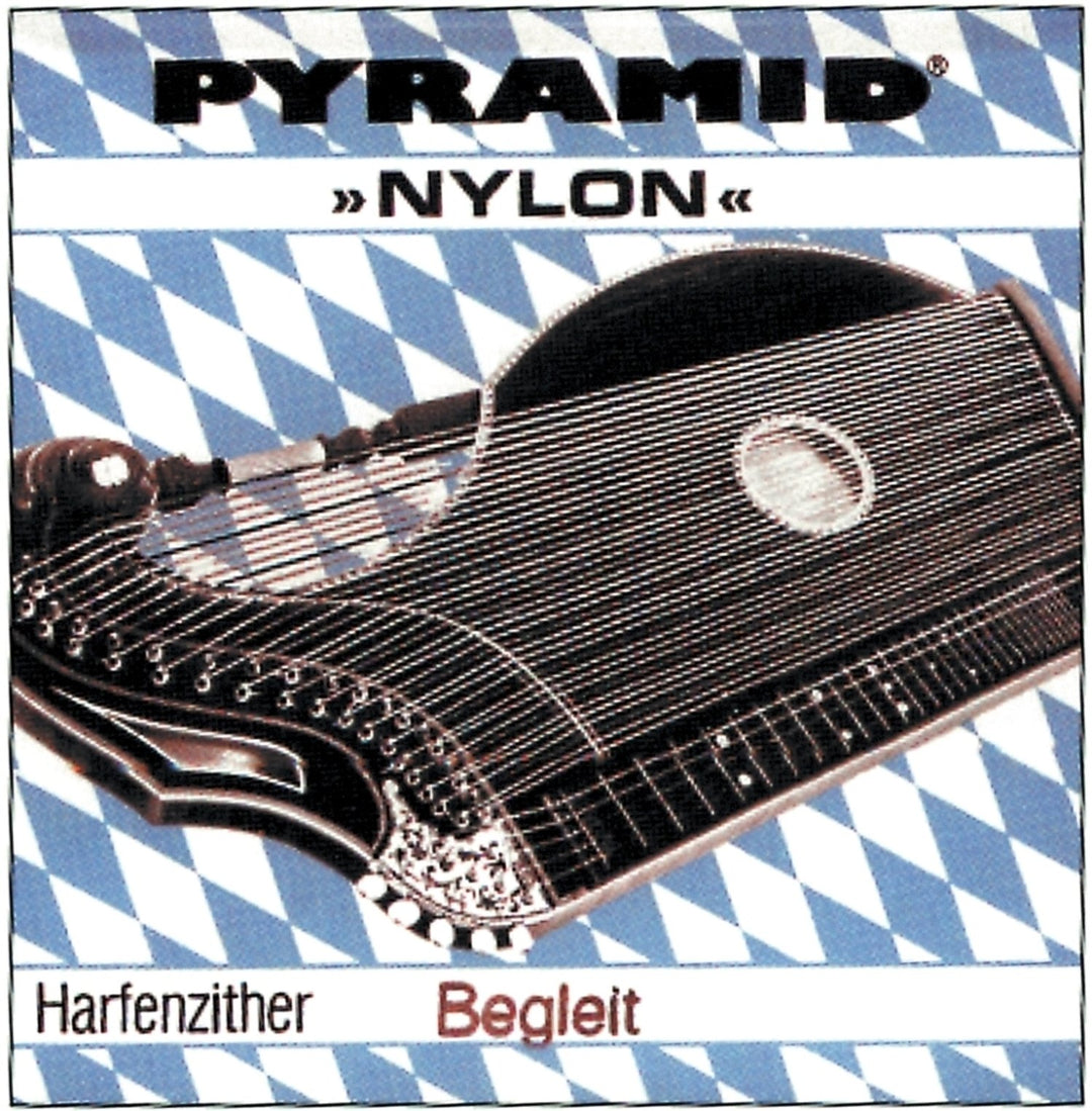 Pyramid Saiten für Zither Nylon. Harfen-/Luftresonanzzither - Set (604/Ba)