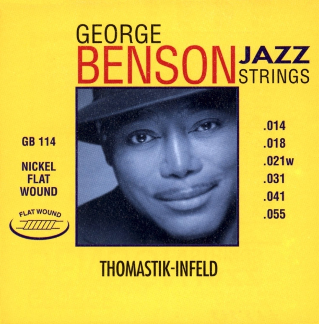 Thomastik-Infeld Saiten für E-Gitarren George Benson Jazz Gitarren - E6 .055fw (GB55)
