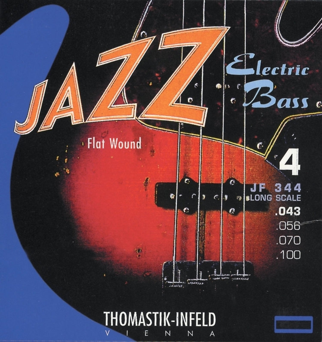 Thomastik-Infeld E-Bass Saiten Jazz Bass Flat Wound - 0,056 (JF32056)