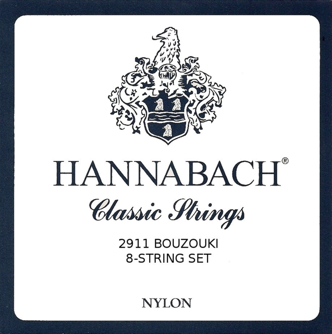 Hannabach Bouzouki Saiten - Set 2911
