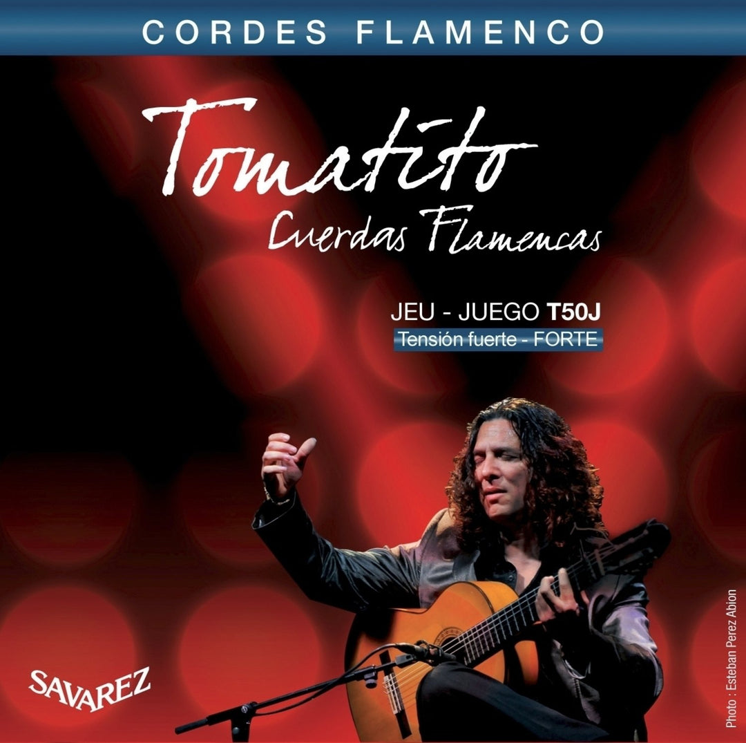Savarez Saiten für klassische Gitarren Flamenco - Set hoch (T50J)
