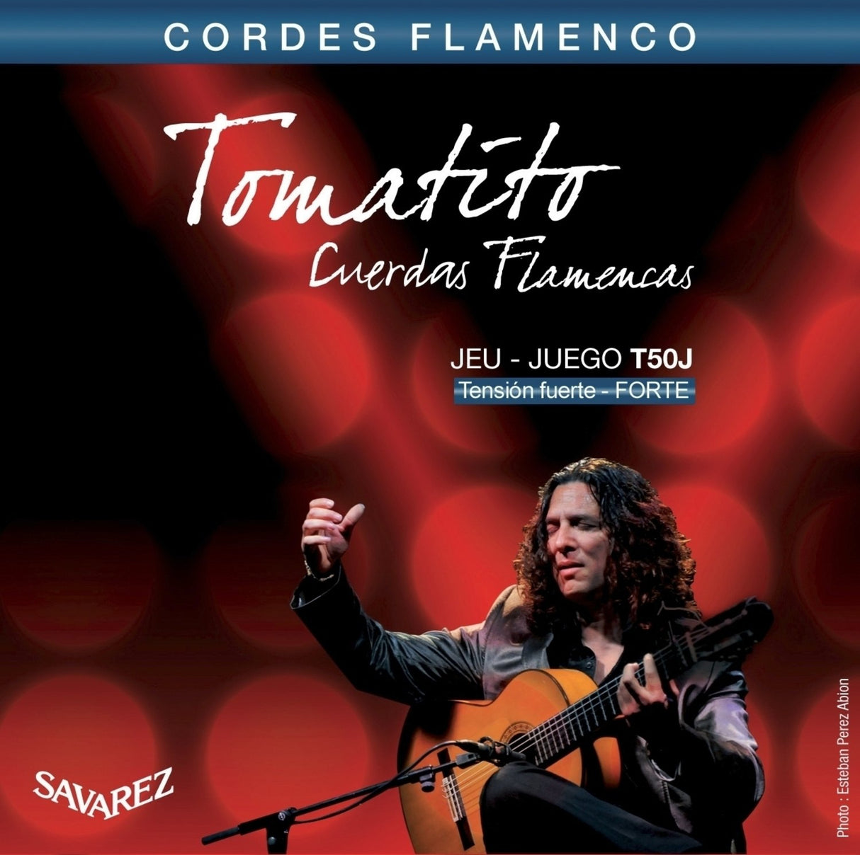 Savarez Saiten für klassische Gitarren Flamenco - Set hoch (T50J)