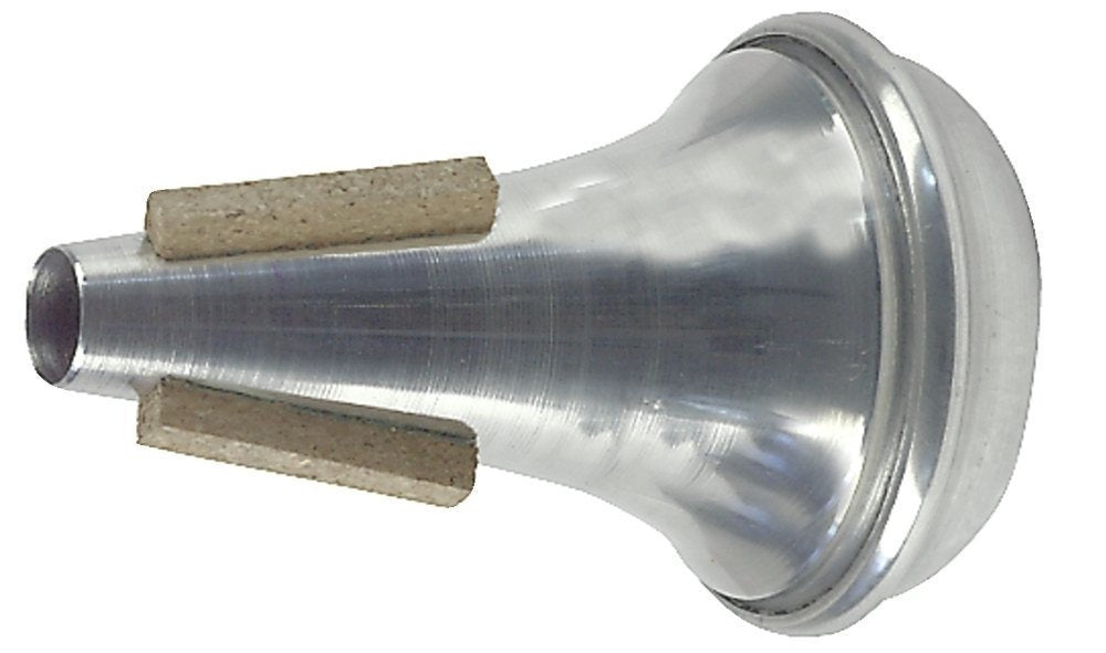 Tom Crown Straight-Dämpfer für Piccolotrompete, Aluminium