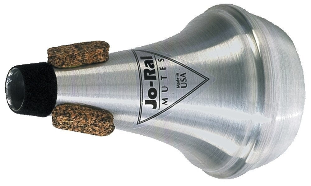 Jo-Ral 5A Straight-Dämpfer für Piccolotrompete, Aluminium