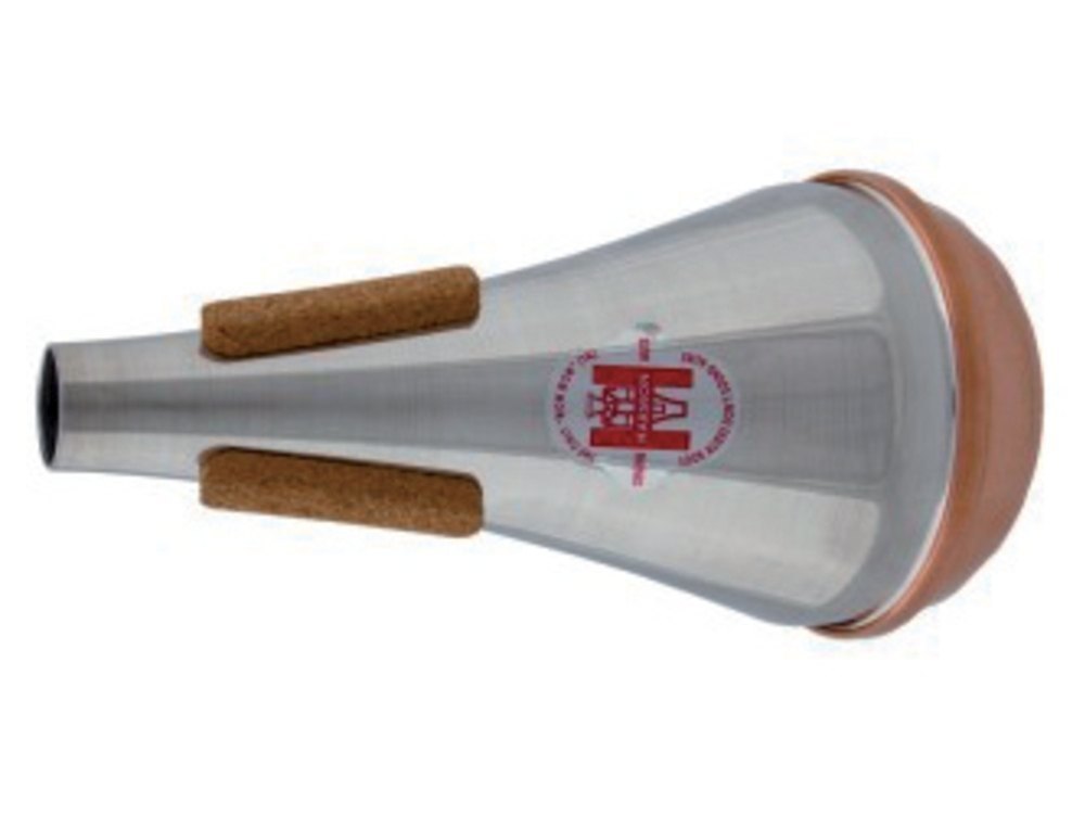 Harmon Straight-Dämpfer für trompete (G2-C), French Style mit Kupferboden