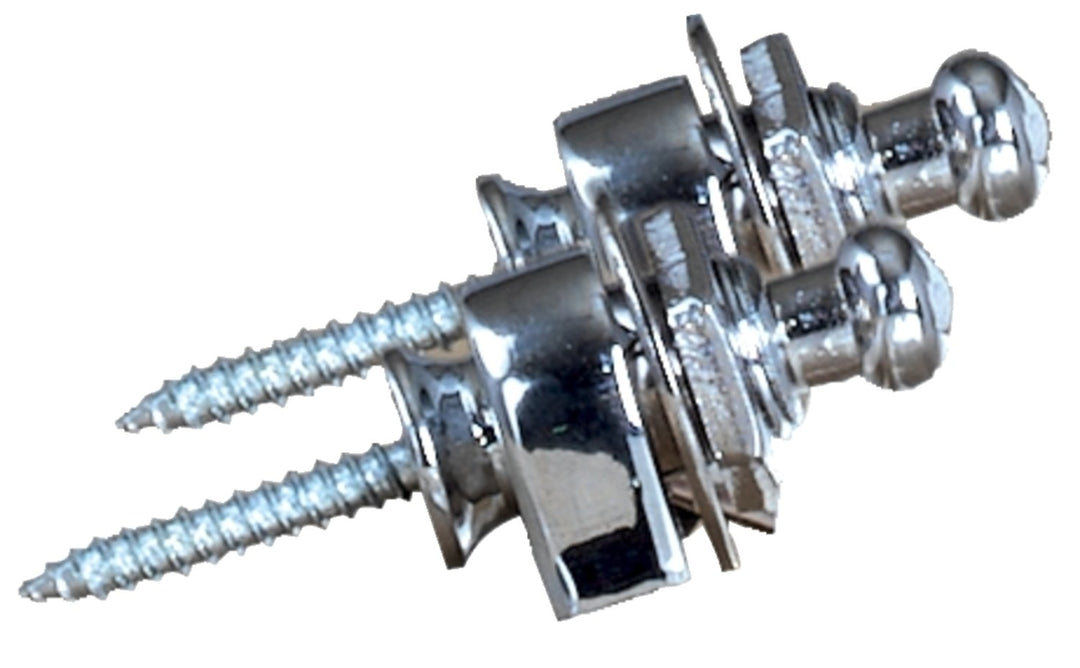 GEWA Sicherheitsgurt F&S Security Lock - Verchromt (Set+)