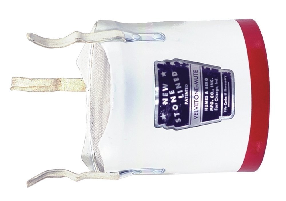 Humes & Berg Velvet-Tone 172A Dämpfer für Posaune, 9"